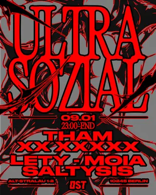 ULTRA SOZIAL by Tham at OST