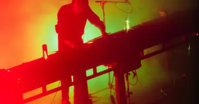 Oneohtrix Point Never with Freeka Tet' - EDM event at Salle Pleyel in Paris