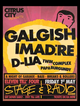 Citrus City presents: Galgish & Friends at Stage and Radio Citrus City presents: Galgish & Friends at Stage and Radio