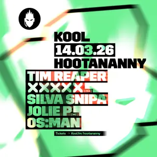 Kool FM Brixton Takeover: Tim Reaper, Silva Snipa, Jolie P at Hootananny Brixton