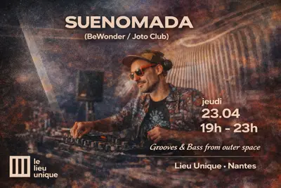 SUENOMADA - EDM event at Le Lieu Unique / Nantes in Cape Town