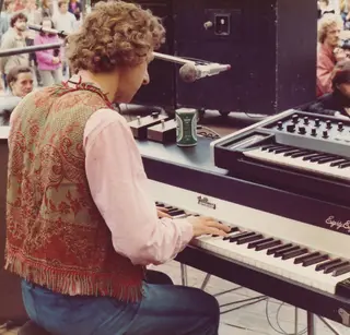 Ronald Langestraat at The Jazz Cafe