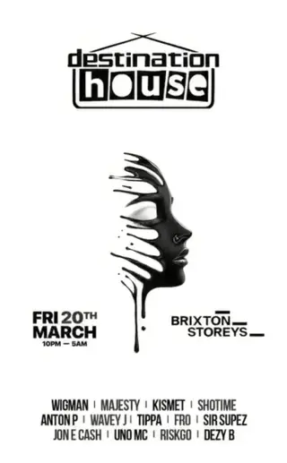 Destination House at Brixton Storeys