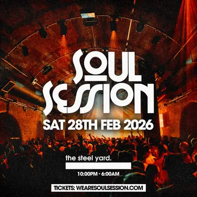 Soul Session - In The Yard Soul Session - In The Yard - EDM event at The Steel Yard in London