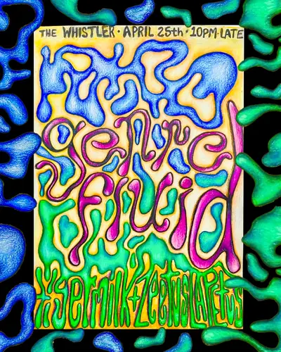 genrefluid - EDM event at Whistler in Chicago