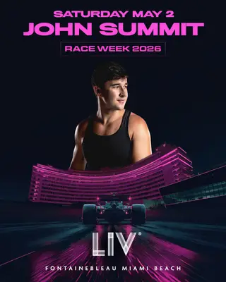 John Summit at LIV Nightclub Miami