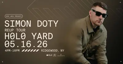 Simon Doty & Guests *Open Air* Simon Doty & Guests *Open Air* - EDM event at H0l0 Yard in New York