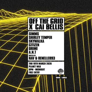 OFFTHEGRID X CAI BELLIS London 2026 | Lineup & Event Details - EDM news article