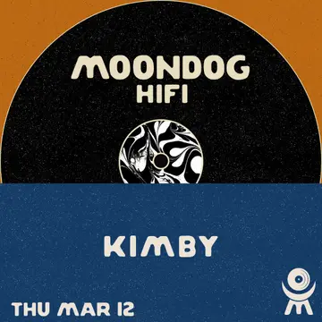 Kimby at Moondog Hifi Kimby at Moondog Hifi