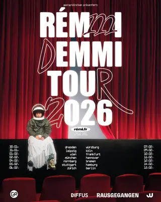 rémi.fr - RÈMMI DÈMMI Tour 2026 - Köln at Gebäude 9