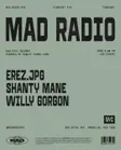 Raw Cuts Records: EREZ.JPG, shanty mane, Willy Gorgon thumbnail