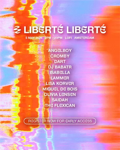 Liberté Liberté - EDM event at Lofi in Amsterdam