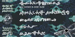 Intertwined Recordings present: Headhunters (live) at TBA - Inner West Warehouse Intertwined Recordings present: Headhunters (live) at TBA - Inner West Warehouse