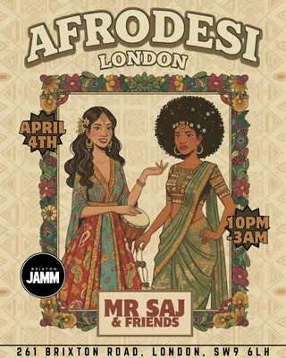 AfroDesi at Brixton Jamm