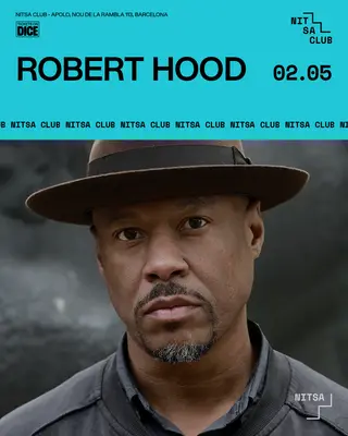 Robert Hood at Nitsa Club Robert Hood at Nitsa Club