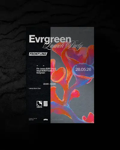 Evrgreen presents: Launch Party - feat. Frontline - EDM event at Lakota in Bristol