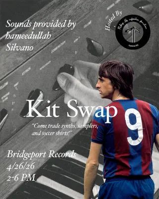 Kit Swap 9 at TBA - Bridgeport Records