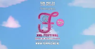 FEMMAZING - EDM event at Ijland in Amsterdam