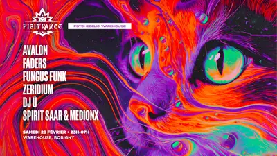 Pisitrance Warehouse: AVALON, Faders, Fungusfunk & More Pisitrance Warehouse: AVALON, Faders, Fungusfunk & More - EDM event at TBA - Secret warehouse in Barcelona