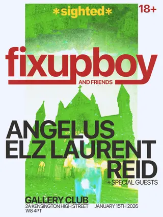 Sighted presents: Fixupboy and Friends at Gallery