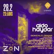ALDO HAYDAR + GONZALO CESAR & MORE ARTISTS - by YAMYLA ZON, LIGNÉE thumbnail ALDO HAYDAR + GONZALO CESAR & MORE ARTISTS - by YAMYLA ZON, LIGNÉE thumbnail