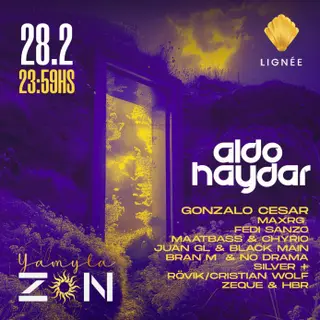 ALDO HAYDAR + GONZALO CESAR & MORE ARTISTS - by YAMYLA ZON, LIGNÉE at TBA - Lignée, Microcentro