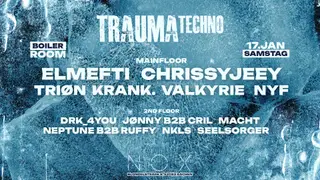 Trauma Techno at TBA - NOX Aachen