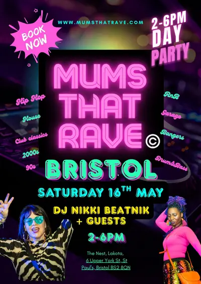 Mums That Rave - EDM event at Lakota in Bristol