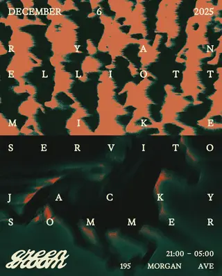 Green Room presents Ryan Elliott, Mike Servito, Jacky Sommer at Green Room NYC