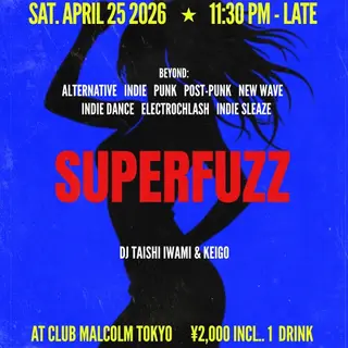 SUPERFUZZ at Club Malcolm SUPERFUZZ at Club Malcolm