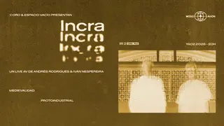 Modo Avión: INCRA (Andrés Rodrigues + Iván Nespereira) at mk2 Cine Paz