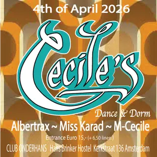 CECILE'S CLUBNIGHT at Onder Hans CECILE'S CLUBNIGHT at Onder Hans