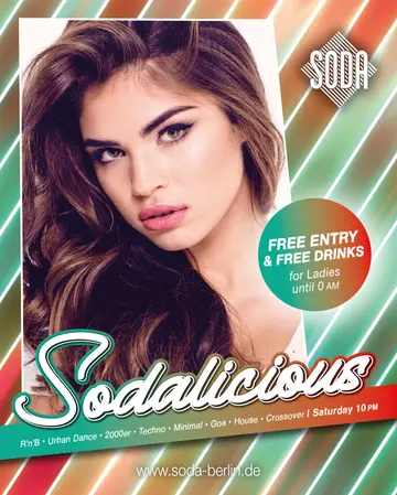 Moon Night - Saturday at Soda Club Moon Night - Saturday at Soda Club