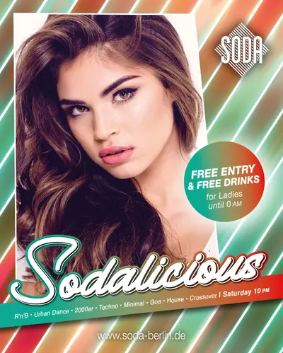 Moon Night - Saturday - EDM event at Soda Club in Berlin