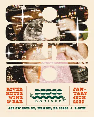 Disco Domingo at River House Wine & Bar