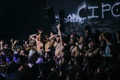 la Culottée (Nord + Sud) - EDM event at La Station - Gare des Mines in Paris