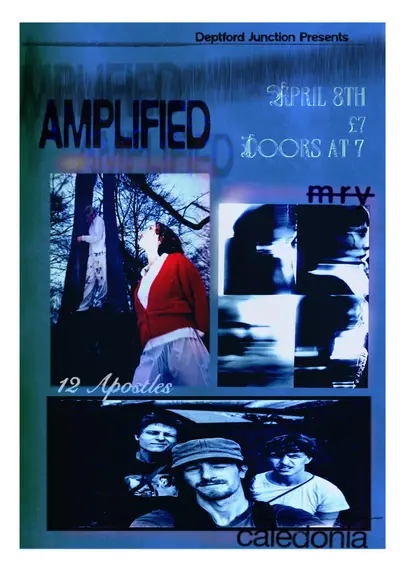 AMPLIFIED 01: 12 Apostles, Mry, Caledonia - EDM event at Deptford Junction in London