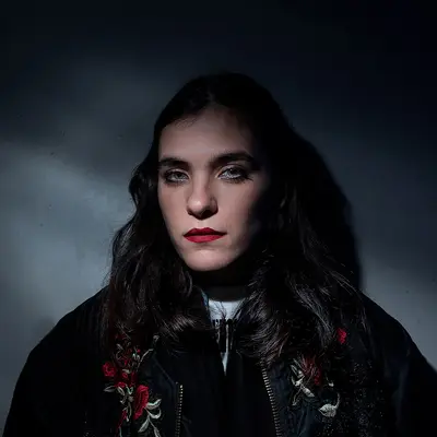 Elisa Bee at ANFANG - EDM event at Cadavra in Madrid