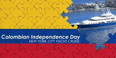Colombian Independence Day Boat Party Cruise Festival - EDM event at Pier 78 at Hudson River Park in New York