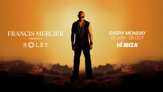 Francis Mercier presents Solèy at Hï Ibiza