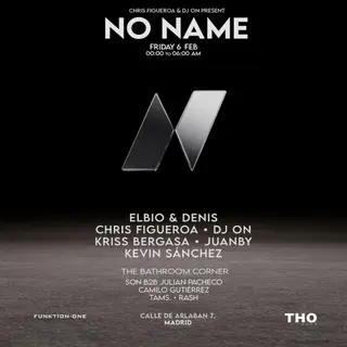 NO NAME: ELBIO & DENIS at Tho Club