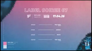 Pavillonn Label Soirée Club at Le Gambetta Club Pavillonn Label Soirée Club at Le Gambetta Club