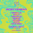 Secret Thursdays Miami 2026 | Tickets, Lineup & Event Details - Events EDM news from EDMDanceDirectory.com