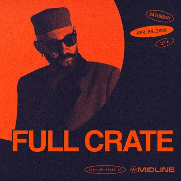 FULL CRATE MIAMI at Midline FULL CRATE MIAMI at Midline