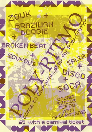 Poly-Ritmo at Cobalt Studios Poly-Ritmo at Cobalt Studios