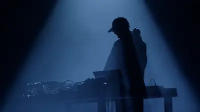 KMRU & Nick Verstand - EDM event at Milton Court Concert Hall in London