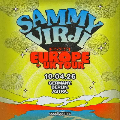 Sammy Virji - EDM event at Astra Kulturhaus in Berlin
