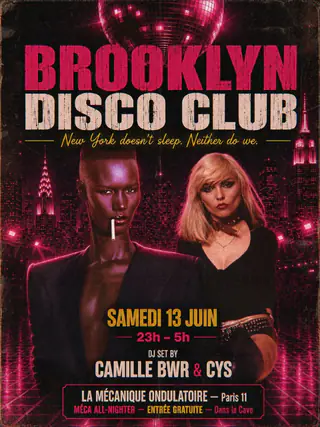 Camille BWR X CYS at La Mécanique Ondulatoire Camille BWR X CYS at La Mécanique Ondulatoire
