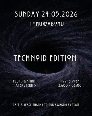 Tohuwabohu - Technoid Edition at FLUCC