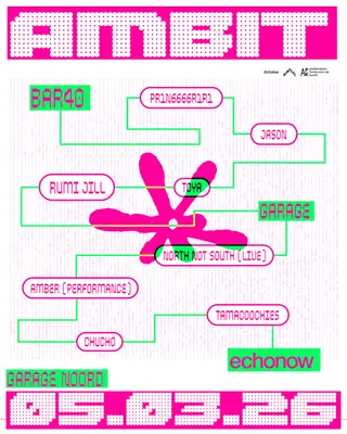 Echonow presents AMBIT at Garage Noord